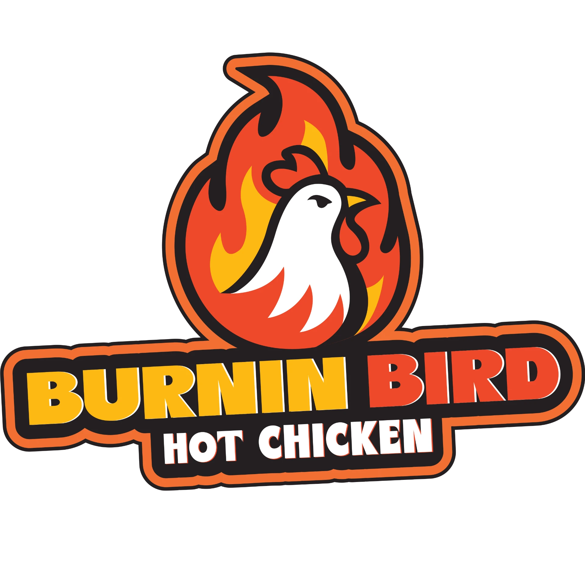 Burnin Bird Hot Chicken logo